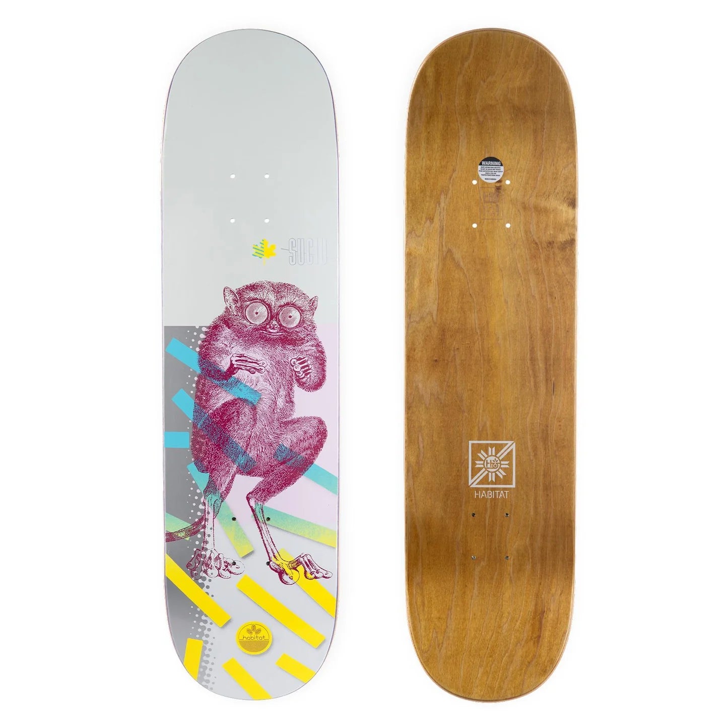 somunia × PARK skateboard deck - スケートボード